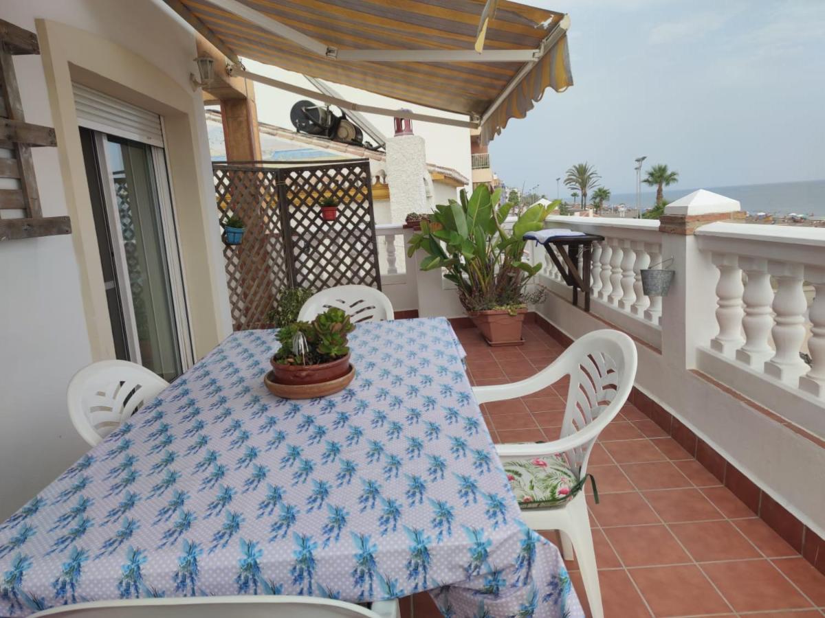Atico En Rincon De La Victoria En La Costa Del Sol Lägenhet Málaga Exteriör bild